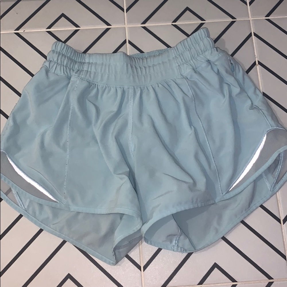 LULULEMON BLUE SHORTS